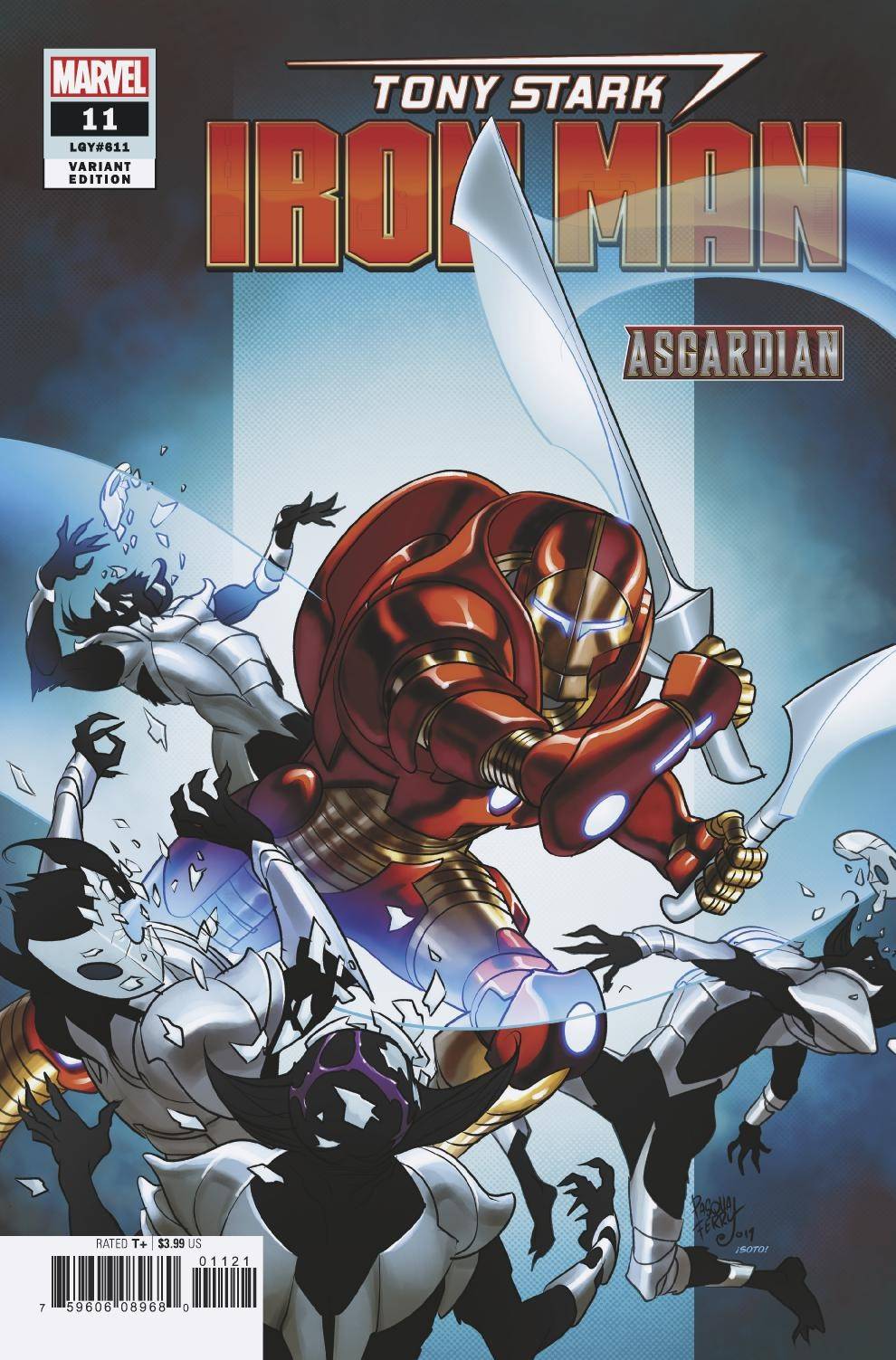 Tony Stark: Iron Man 11 Var A Comic Book NM