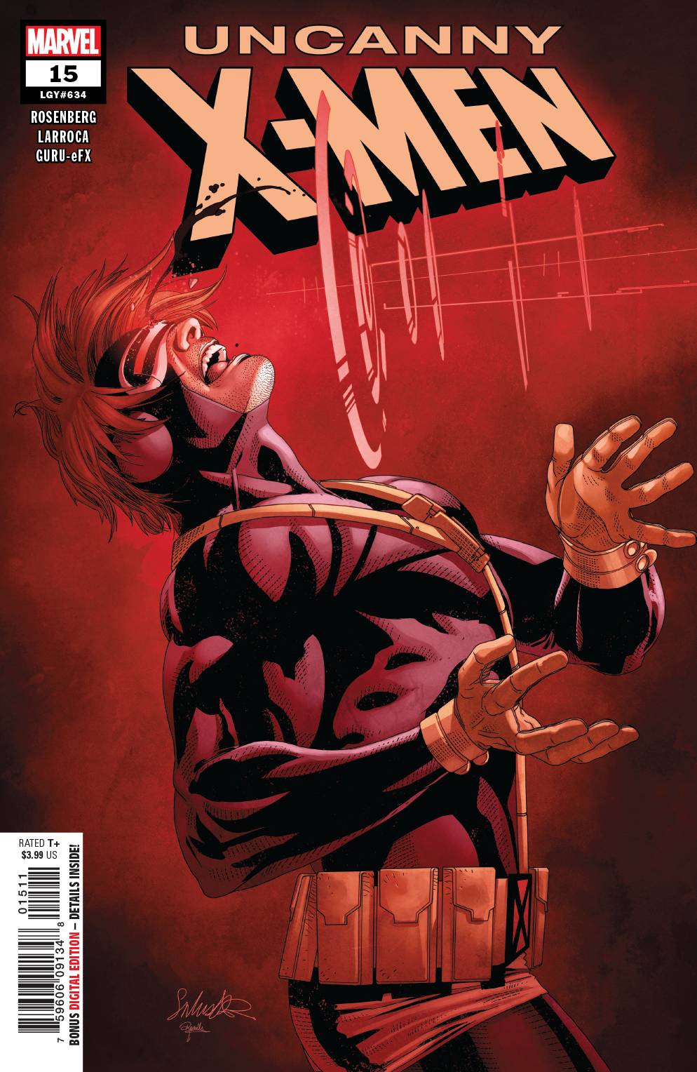 Uncanny X-Men (5th Series) 15 Comic Book NM