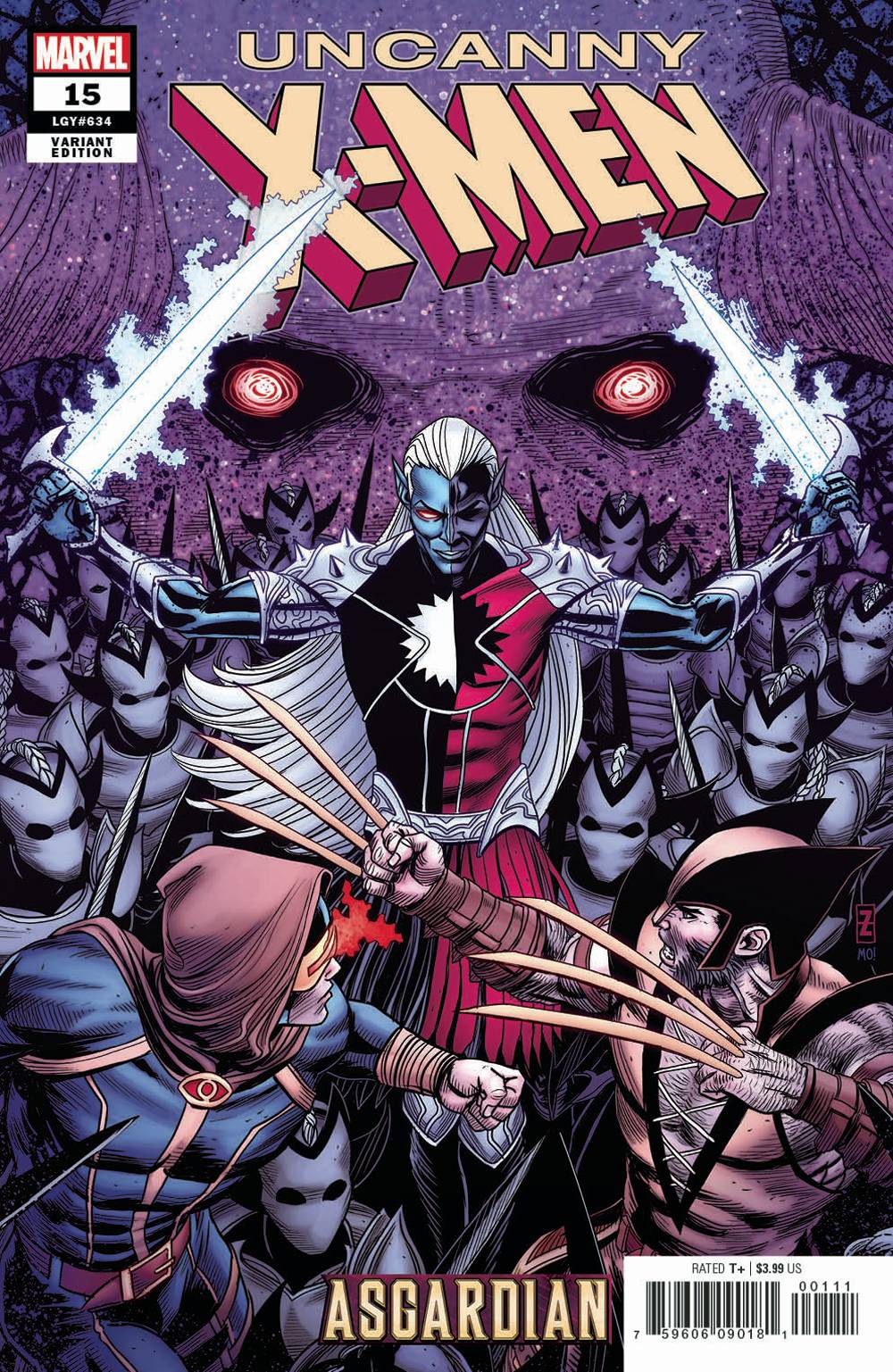 Uncanny X-Men (5th Series) 15 Var A Comic Book NM
