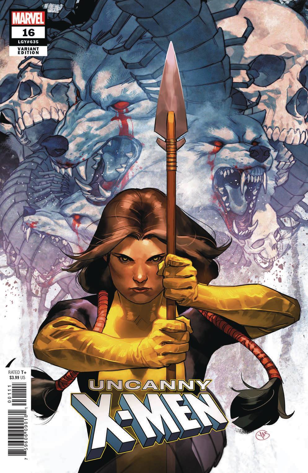 Uncanny X-Men (5th Series) 16 Var B Comic Book NM