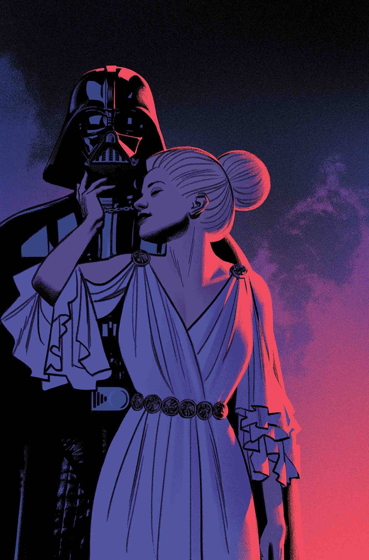 Star Wars: Vader—Dark Visions 3 Comic Book NM