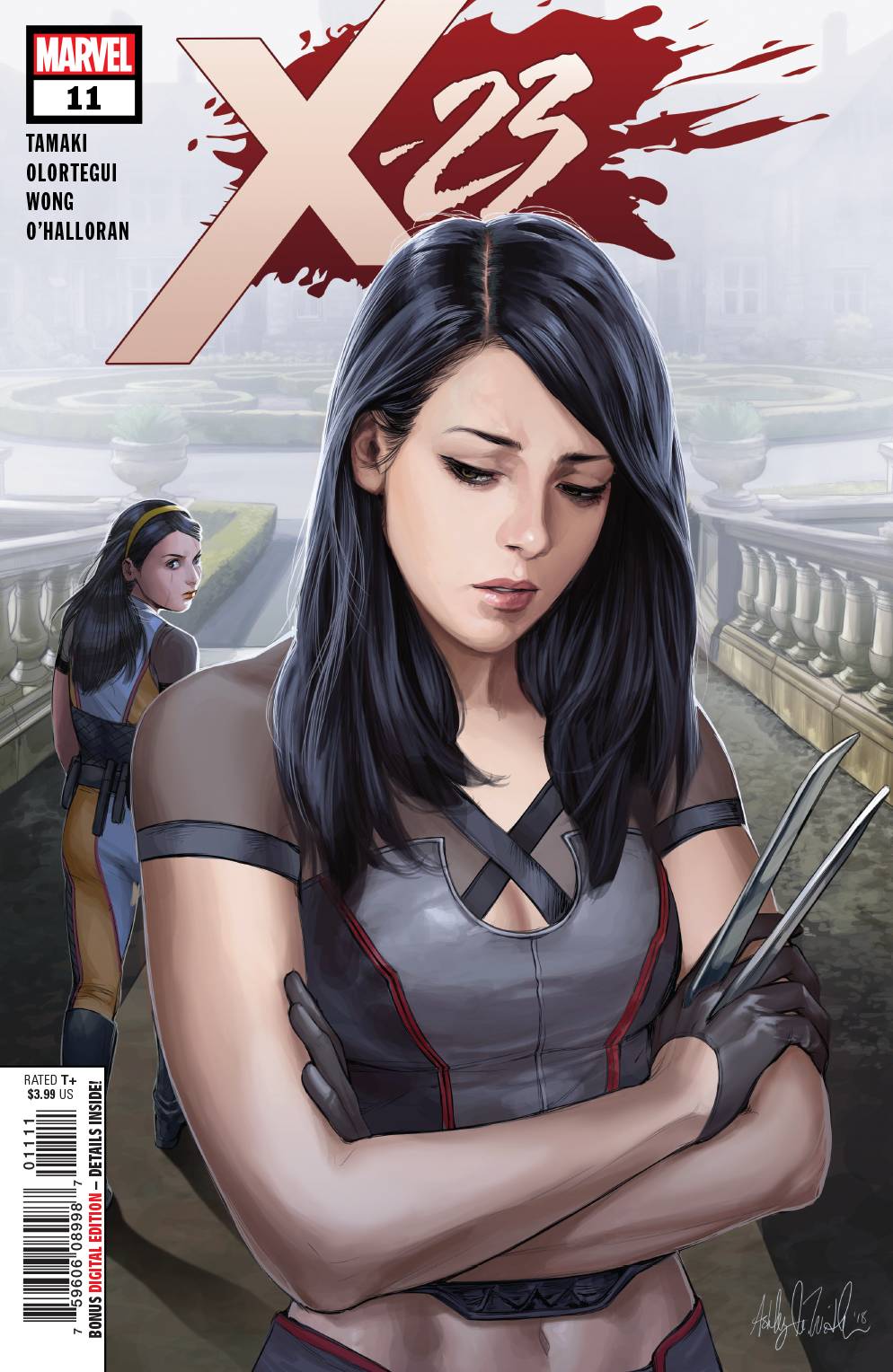 X-23 (4th Series) 11 Comic Book NM