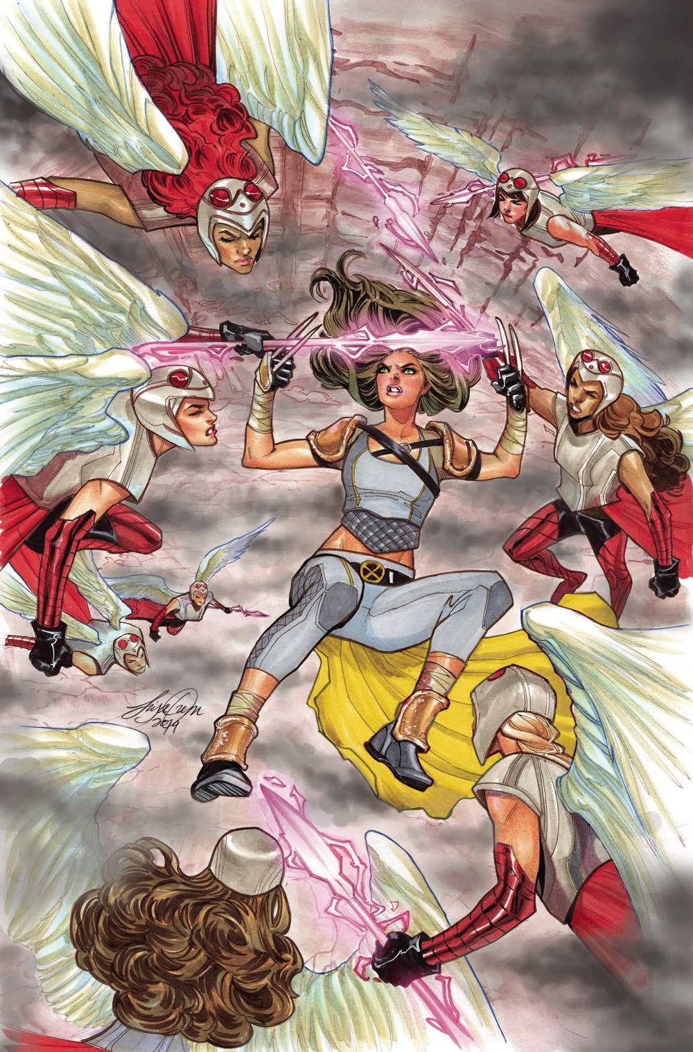 X-23 (4th Series) 11 Var A Comic Book NM