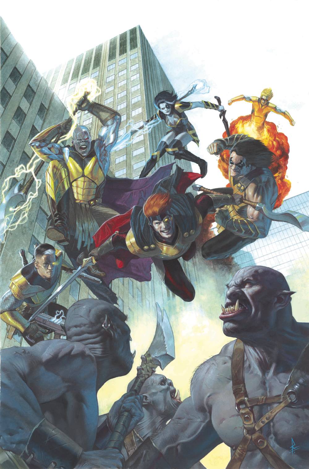 X-Force (5th Series) 6 Var A Comic Book NM