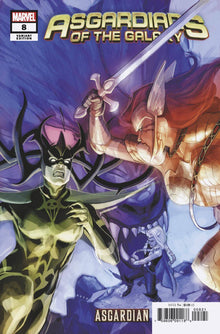 Asgardians of the Galaxy 8 Var A Comic Book