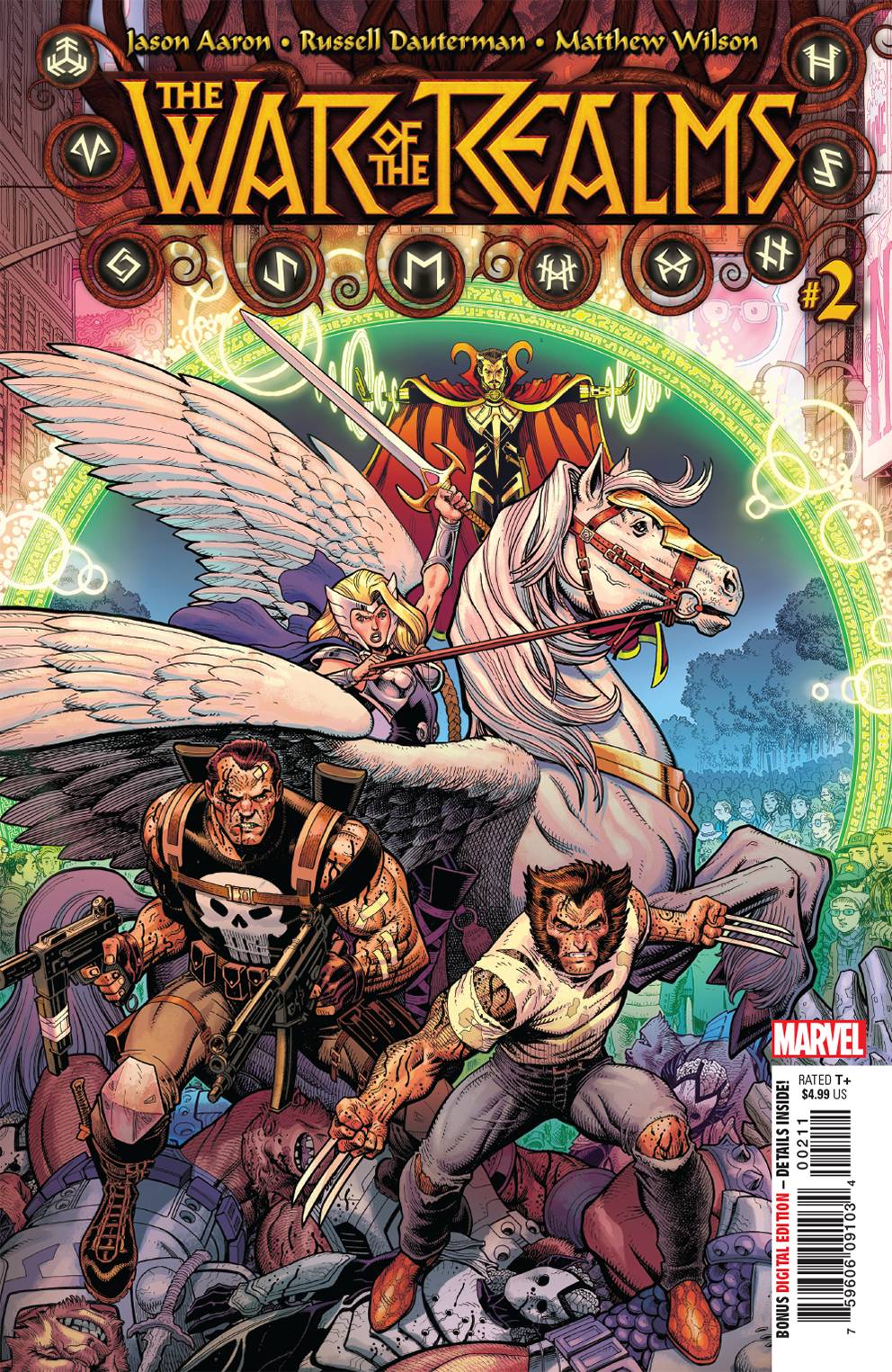 War of the Realms 2 Comic Book NM