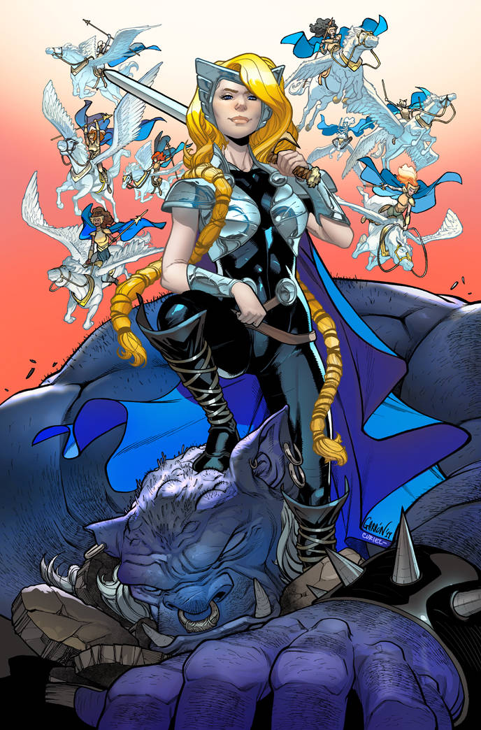 War of the Realms 2 Var E Comic Book NM