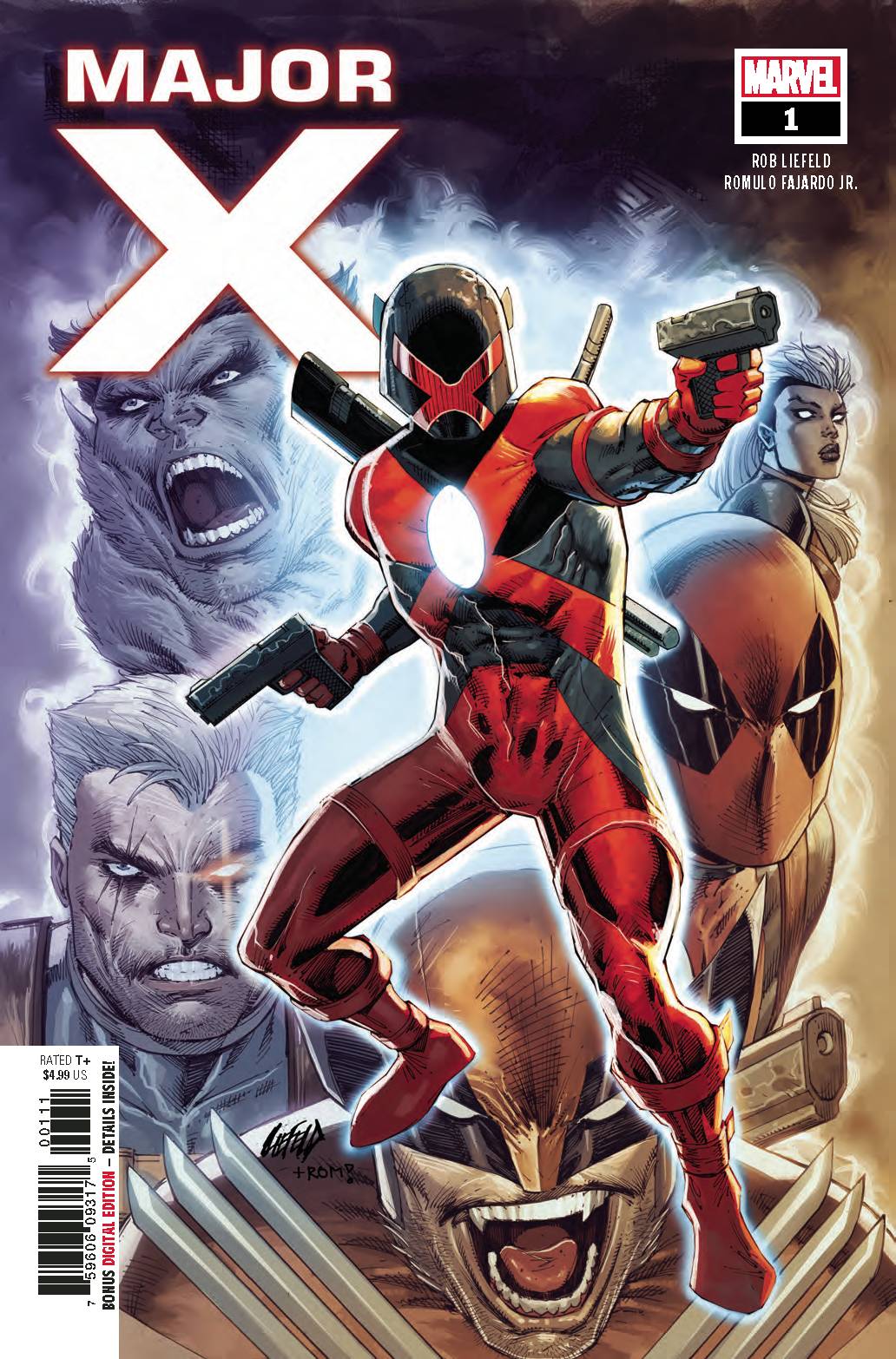 Major X 1 Comic Book NM