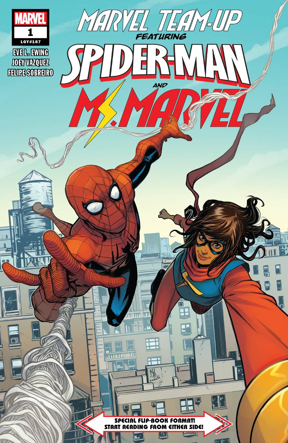 Marvel Team-Up (4th Series) 1 Comic Book NM