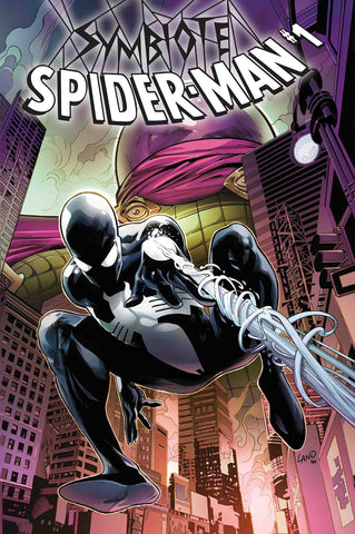 Symbiote Spider-Man 1 Comic Book NM
