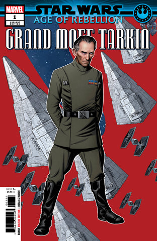 Star Wars: Age of Rebellion—Grand Moff Tarkin 1 Var A Comic Book NM