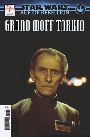 Star Wars: Age of Rebellion—Grand Moff Tarkin 1 Var B Comic Book NM