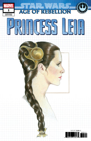 Star Wars: Age of Rebellion—Princess Leia 1 Var D Comic Book NM