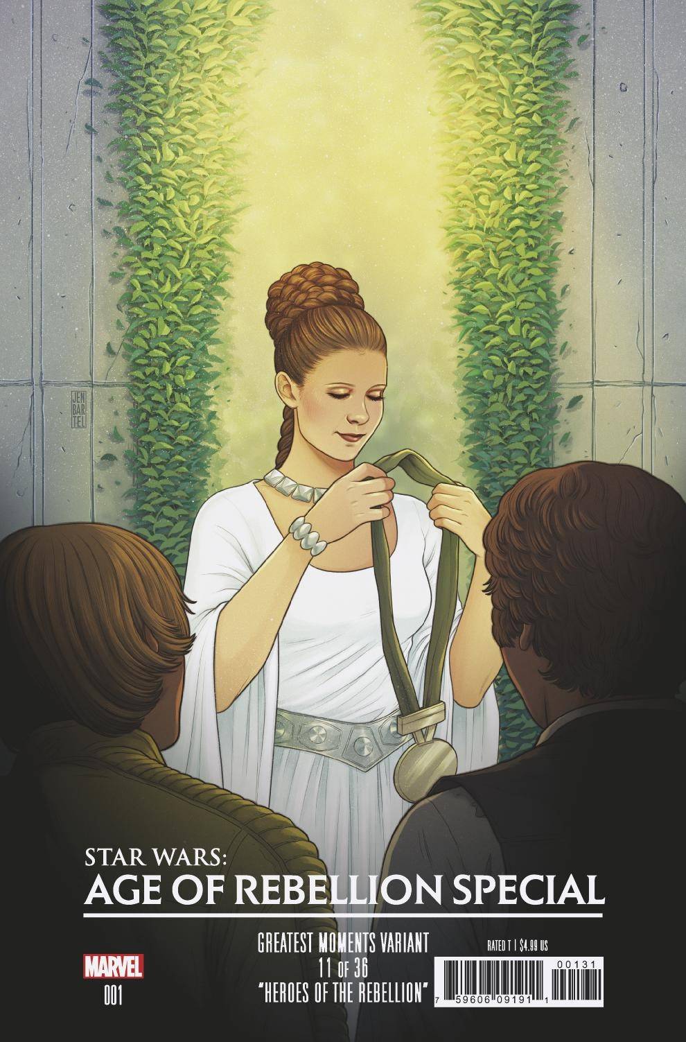 Star Wars: Age of Rebellion Special 1 Var B Comic Book NM