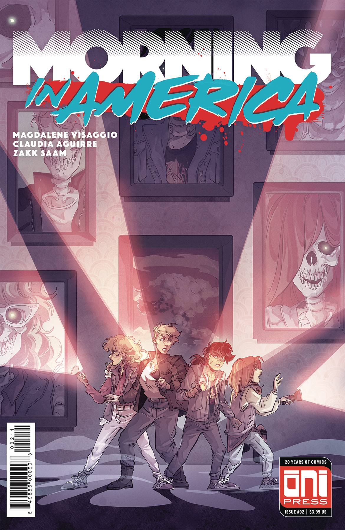 Morning in America 2 Comic Book NM