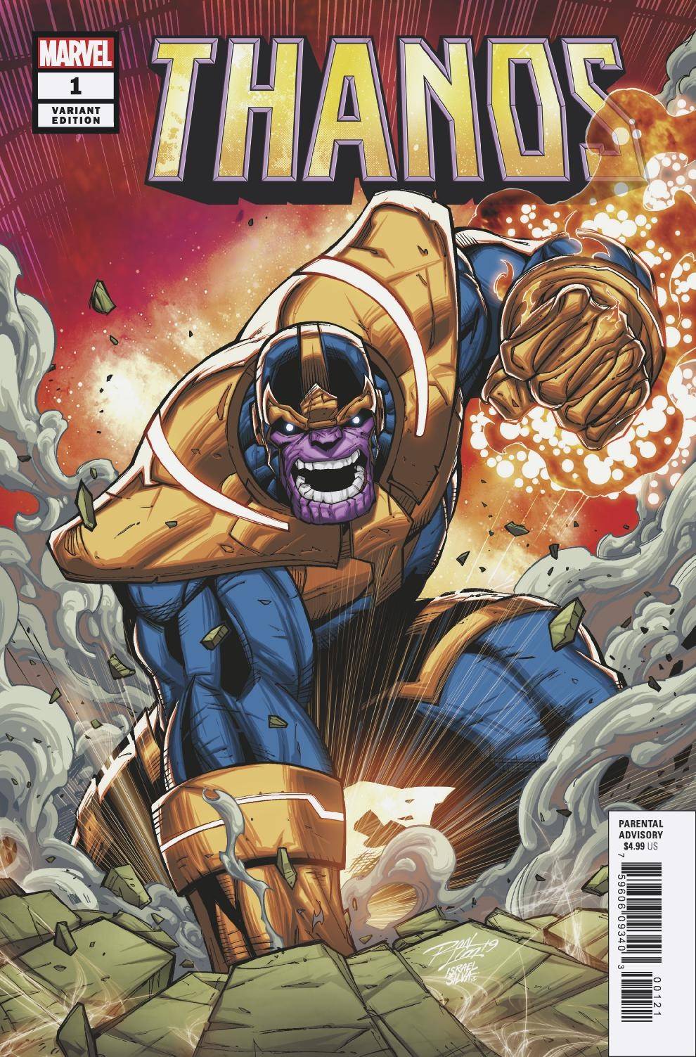 Thanos (4th Series) 1 Var A Comic Book NM