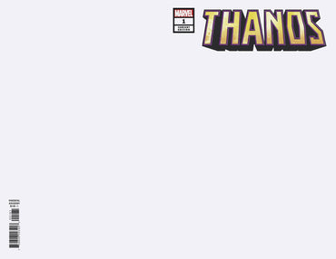 Thanos (4th Series) 1 Var G Comic Book NM