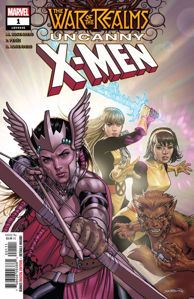 War of the Realms: Uncanny X-Men 1 Comic Book NM