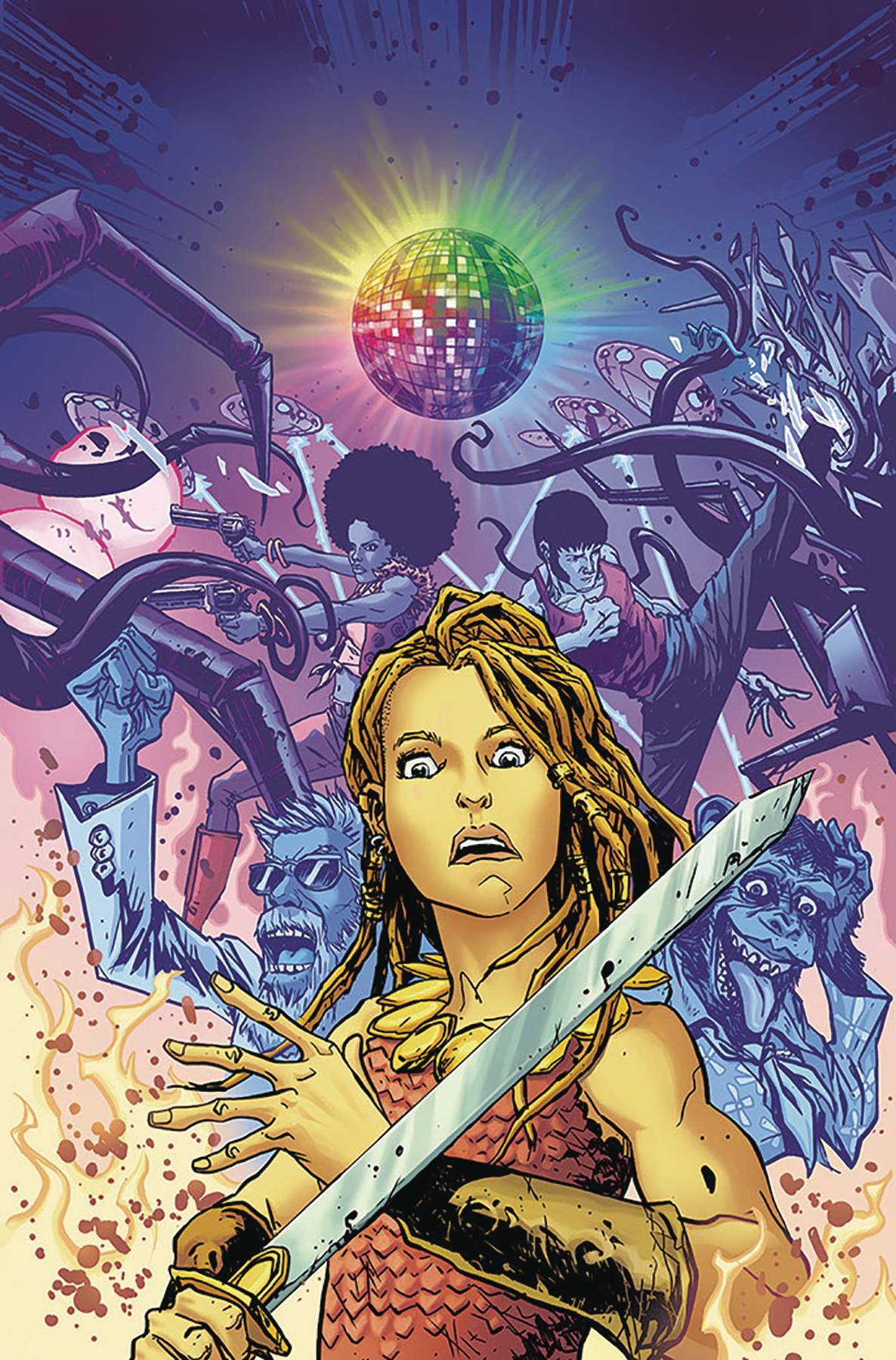 Bronze Age Boogie 1 Comic Book