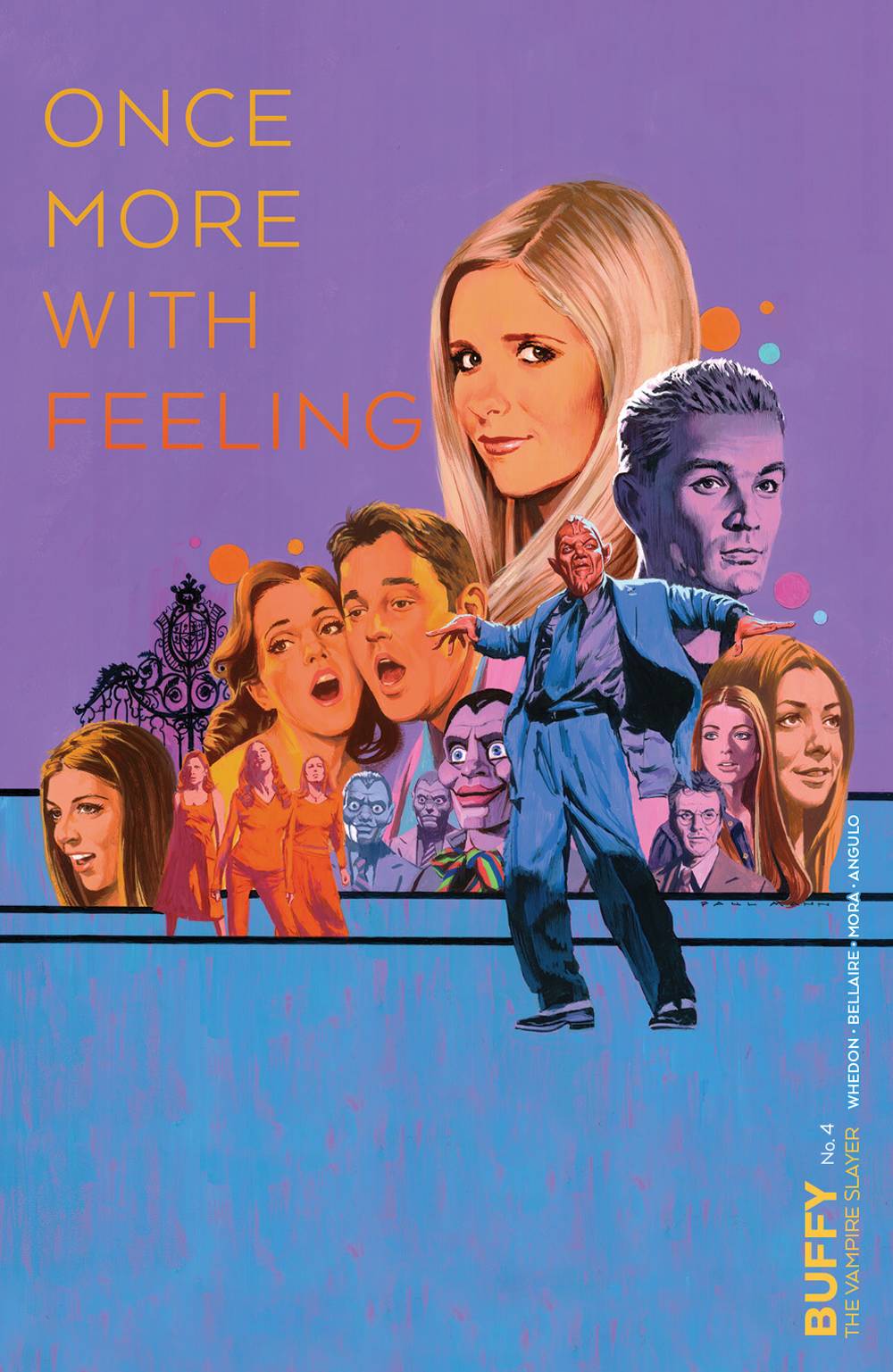 Buffy the Vampire Slayer (Boom!) 4 Var D Comic Book