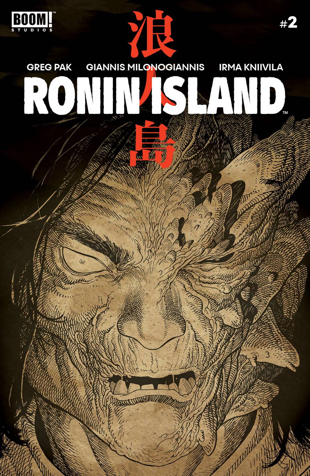 Ronin Island 2 Var A Comic Book NM