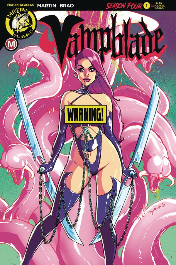 Vampblade Season 4 1 Var D Comic Book NM