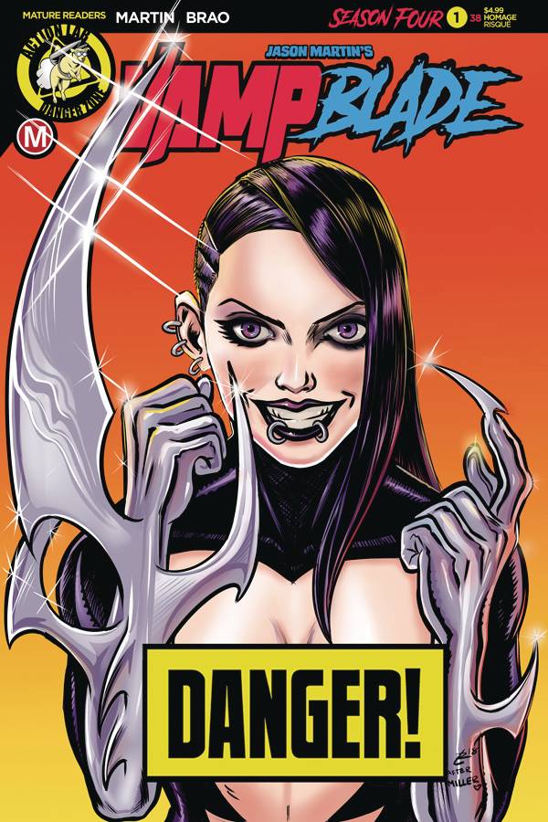 Vampblade Season 4 1 Var F Comic Book NM
