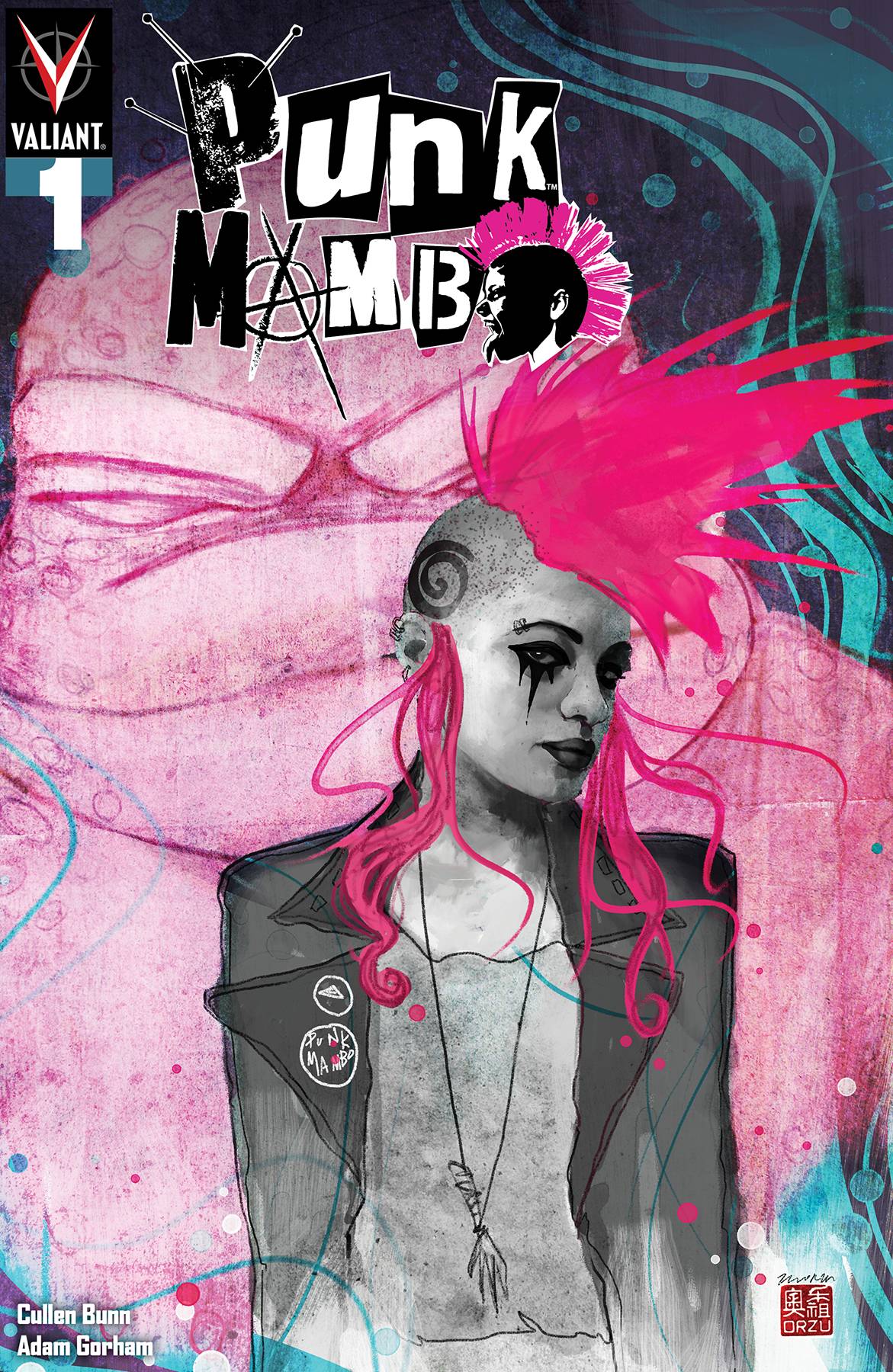 Punk Mambo (2nd Series) 1 Var B Comic Book NM