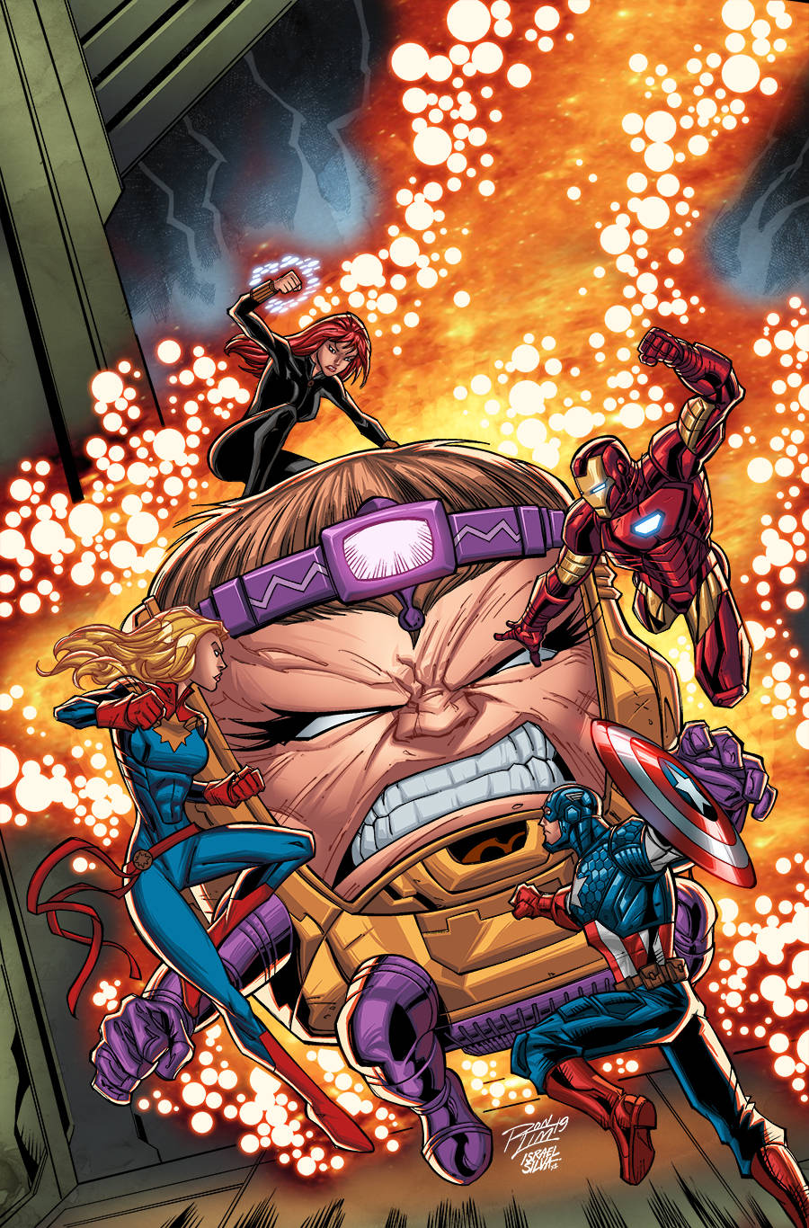 Avengers: Edge of Infinity 1 Var A Comic Book