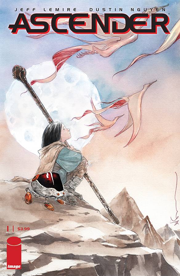 Ascender 1 Comic Book