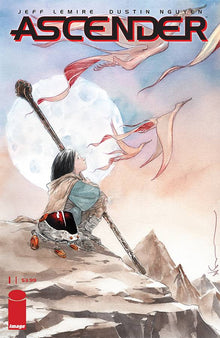 Ascender 1 Comic Book