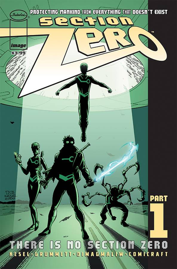 Section Zero (2nd Series) 1 Var A Comic Book NM