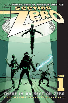 Section Zero (2nd Series) 1 Var A Comic Book NM