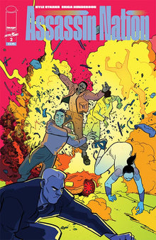 Assassin Nation 2 Comic Book