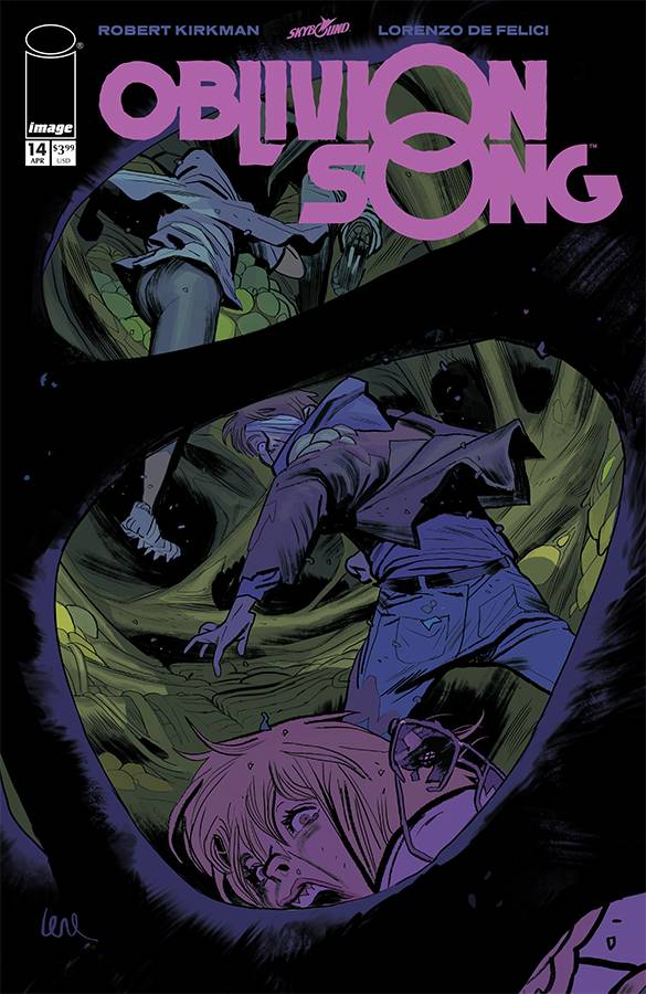 Oblivion Song 14 Comic Book NM