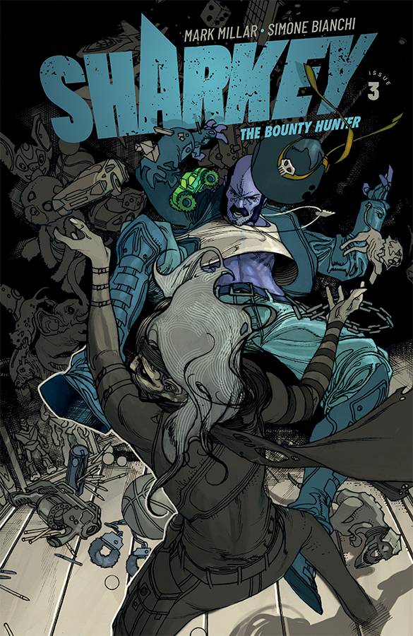 Sharkey the Bounty Hunter 3 Var A Comic Book NM