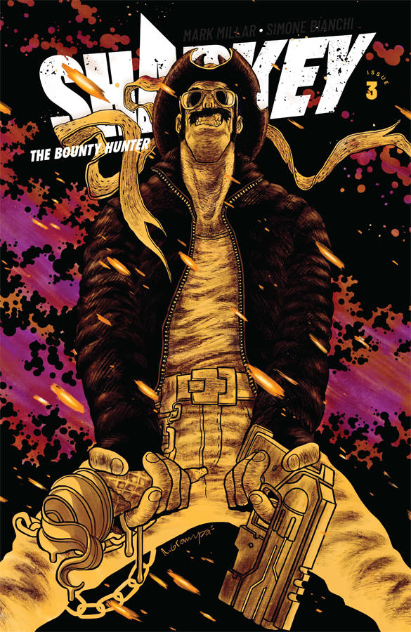 Sharkey the Bounty Hunter 3 Var C Comic Book NM