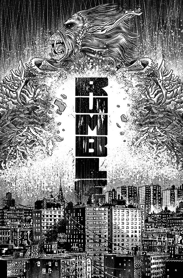 Rumble (2nd Series) 11 Var A Comic Book NM