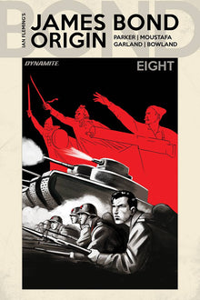 James Bond: Origin 8 Var E Comic Book NM