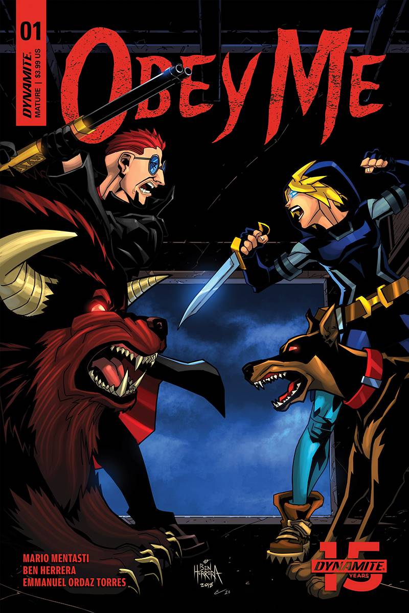 Obey Me 1 Var A Comic Book NM