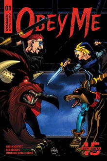 Obey Me 1 Var A Comic Book NM