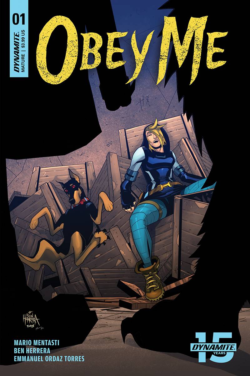 Obey Me 1 Var B Comic Book NM