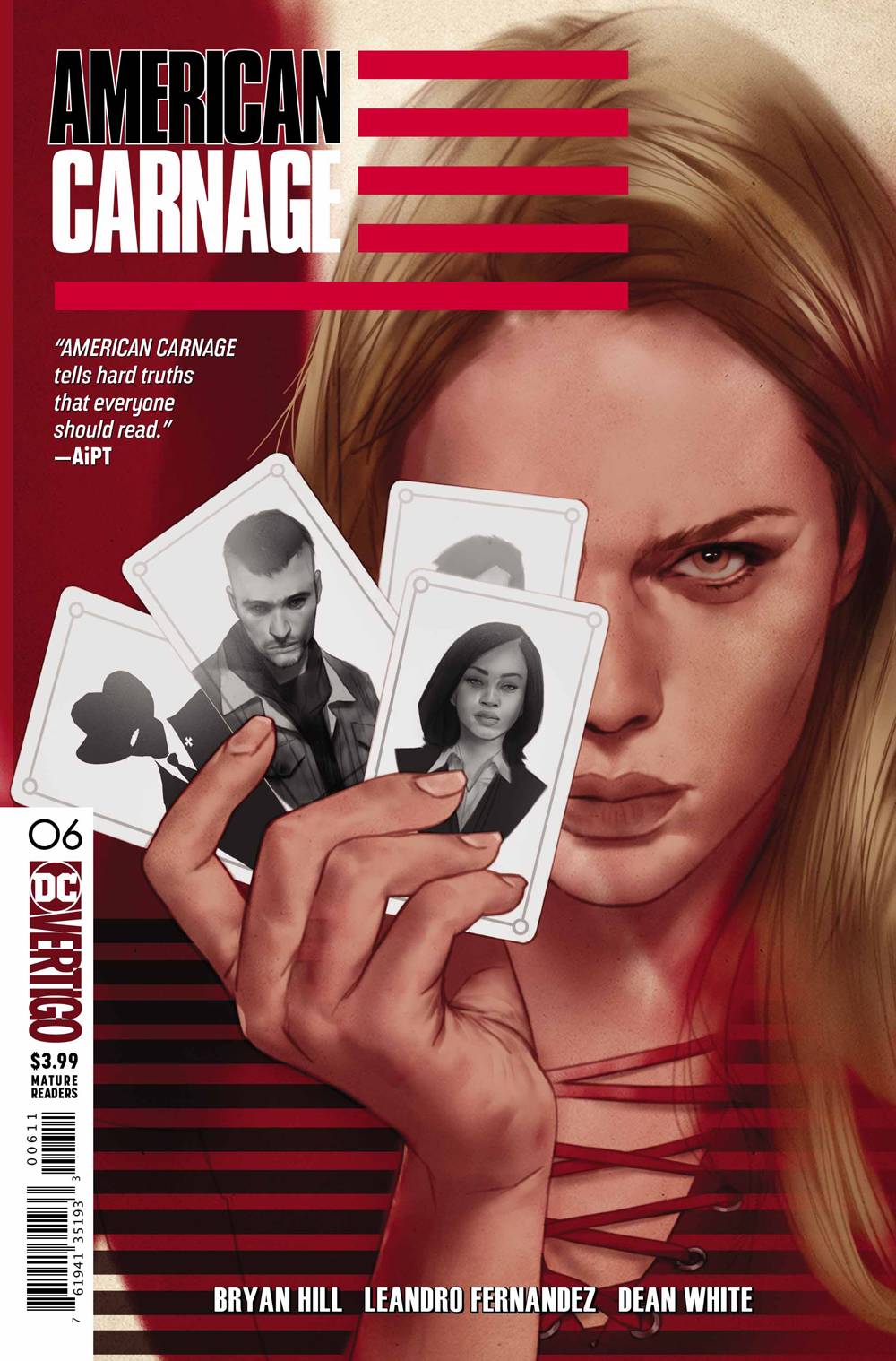 American Carnage 6 Comic Book