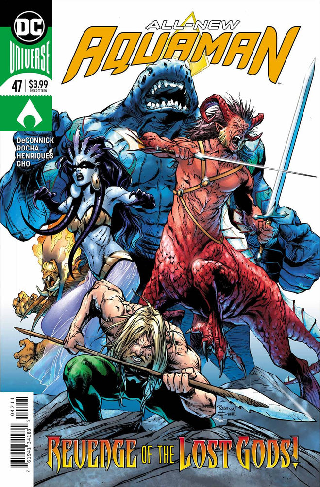 Aquaman (8th Series) 47 Comic Book