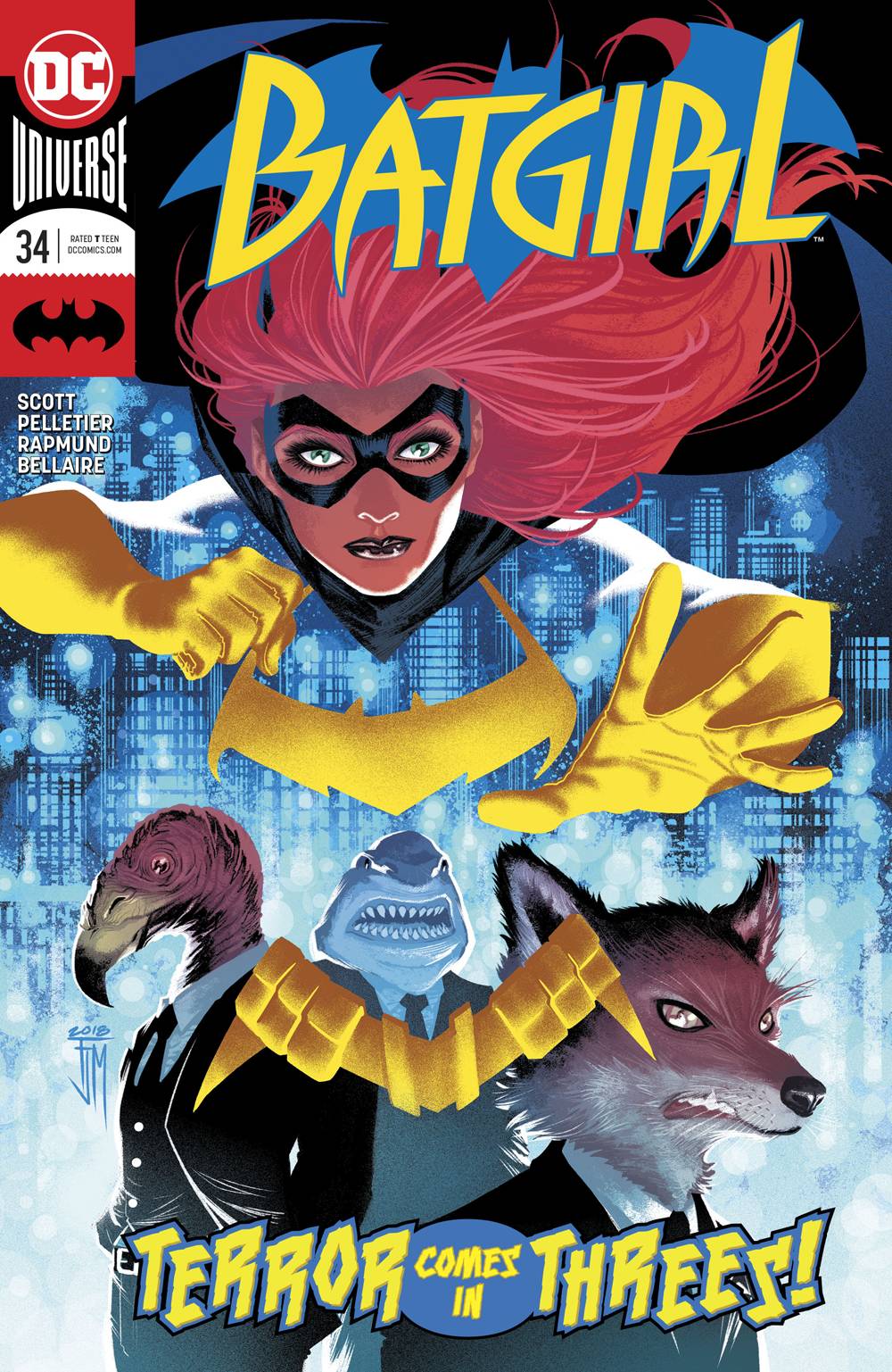 Batgirl (5th Series) 34 Comic Book