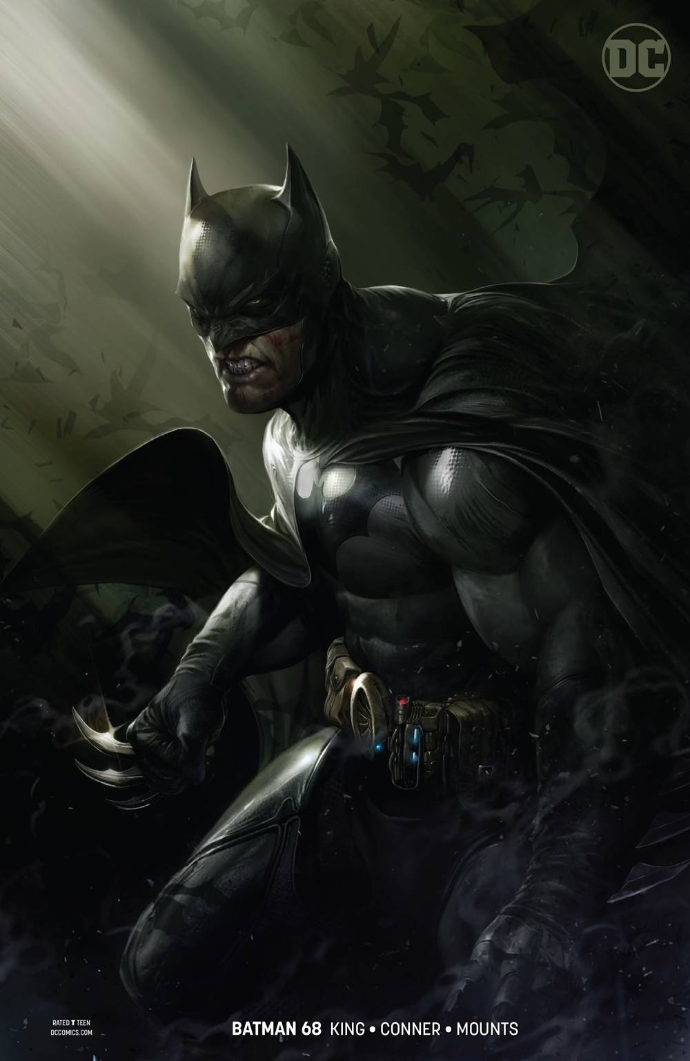 Batman #68 Francesco Mattina Variant