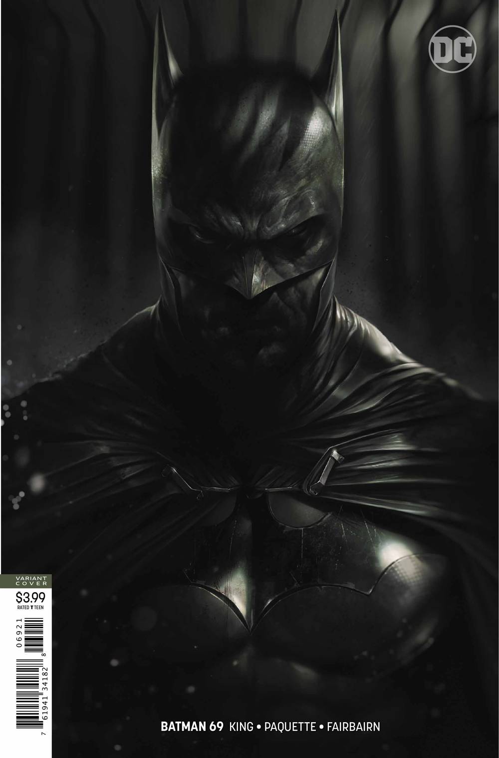 Batman #69 Francesco Mattina Variant