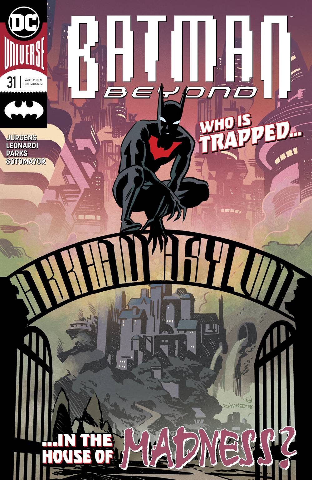 Batman Beyond (6th Series) 31 Comic Book