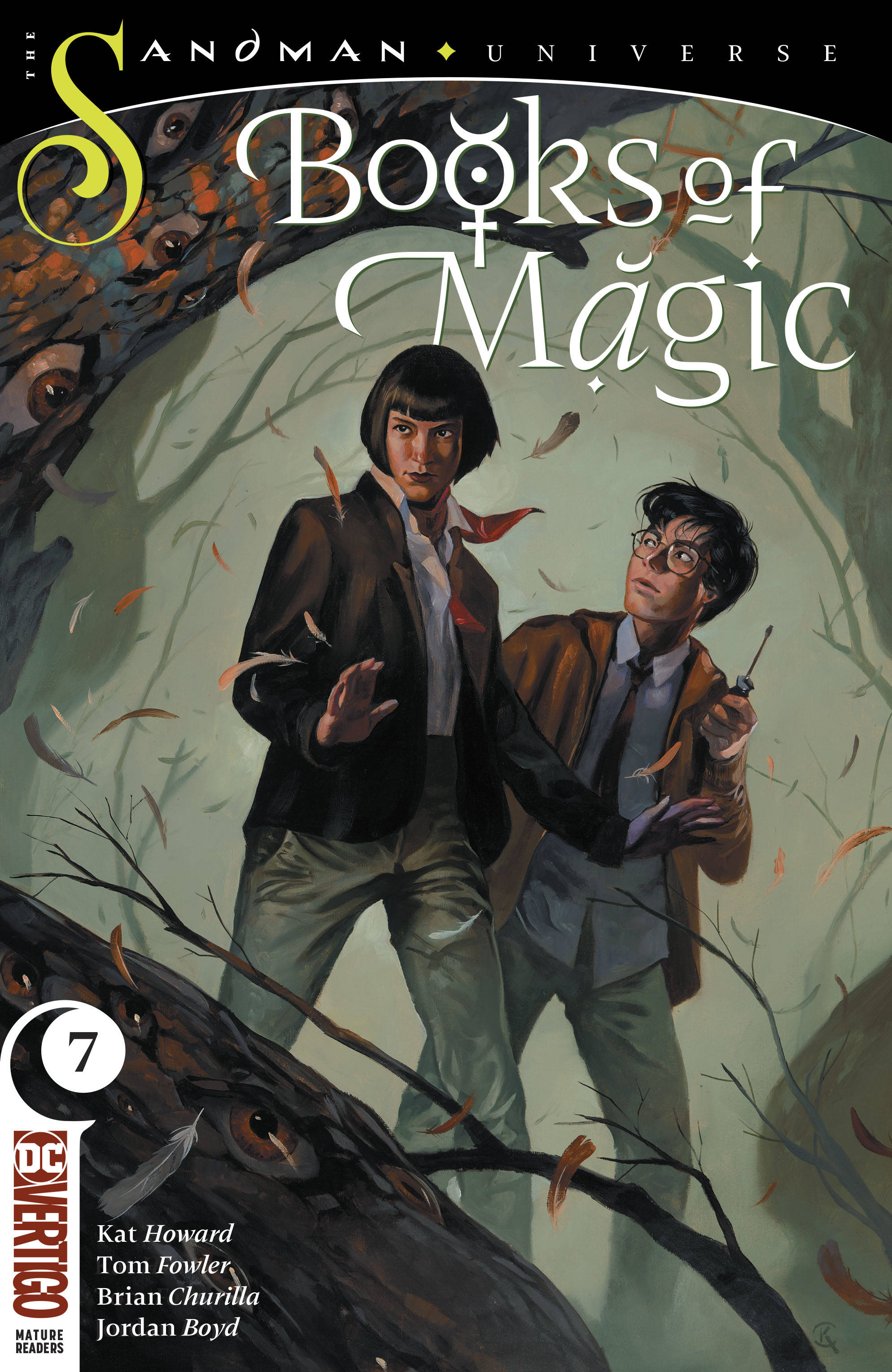 Books of Magic (2nd Series) 7 Comic Book