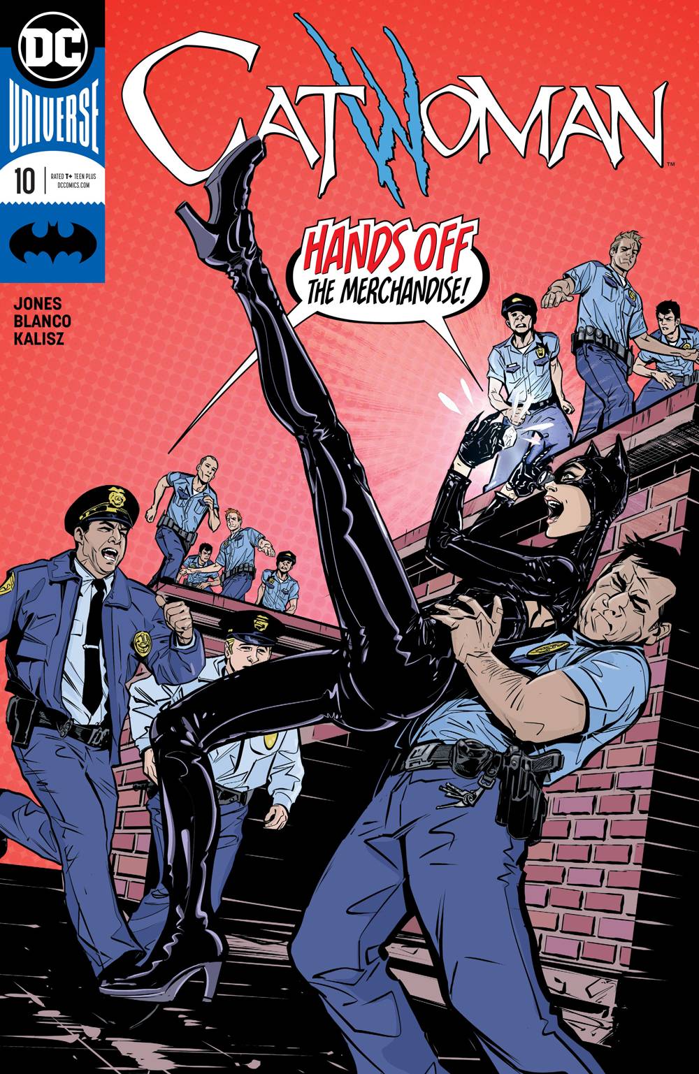 Catwoman (5th Series) 10 Comic Book NM
